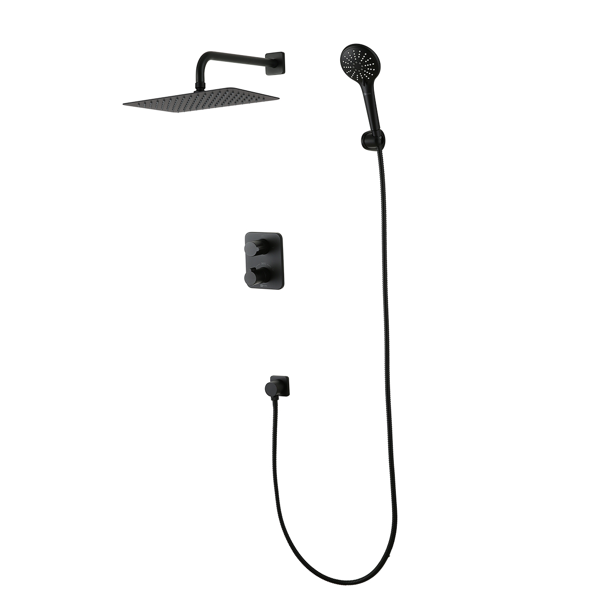 

Душевой комплект Lemark LM3749BL графит, Черный, LM3749BL