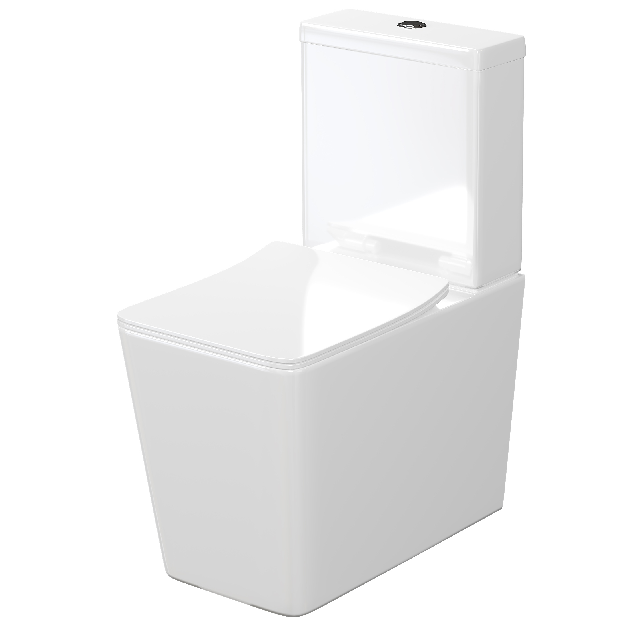 

Унитаз-компакт Creto Logan L2 1002-004-WF с микролифтом, Белый глянцевый, L2 1002-004-WF