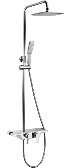

Душевая стойка Lemark Tropic LM7006C, Белый, Tropic LM7006C