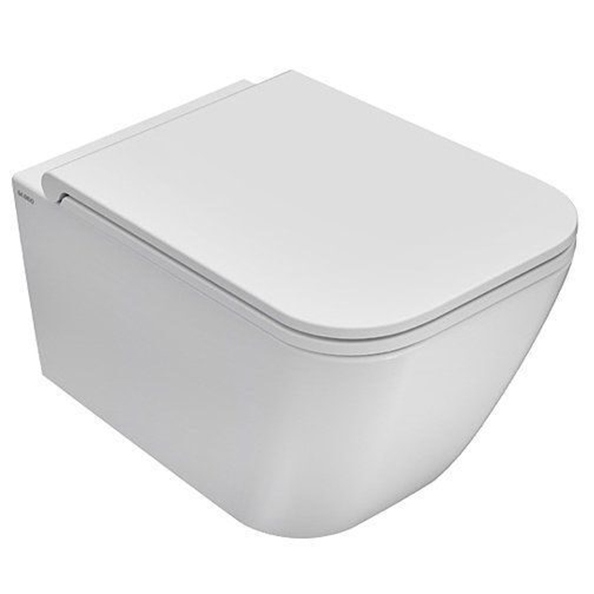 

Унитаз подвесной Globo Genesis GNS03.BI, Белый, GNS03.BI