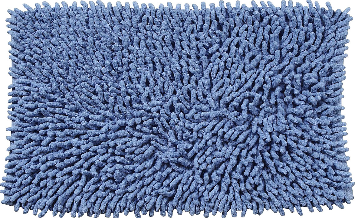 

Коврик Kassatex Basics BBS-203-BLU синий, Basics BBS-203-BLU