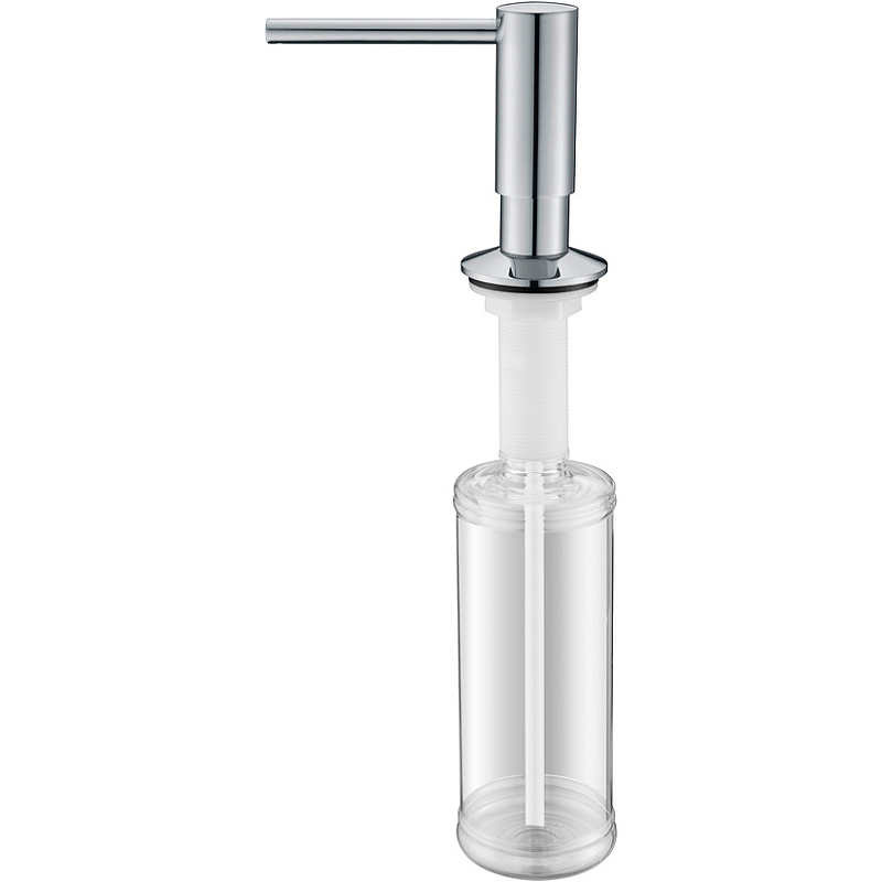 

Дозатор Paulmark Decus D004-CR хром 350 мл, D004-CR