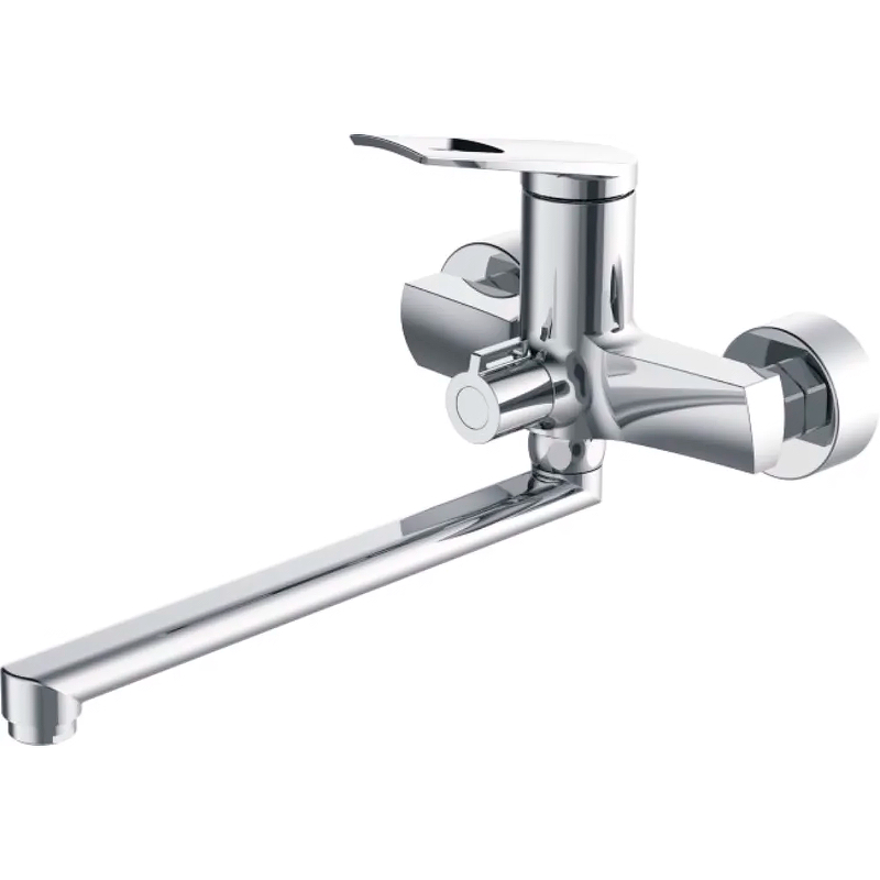 

Смеситель Haiba HB595 HB22595 для ванны с душем, хром, HB595 HB22595