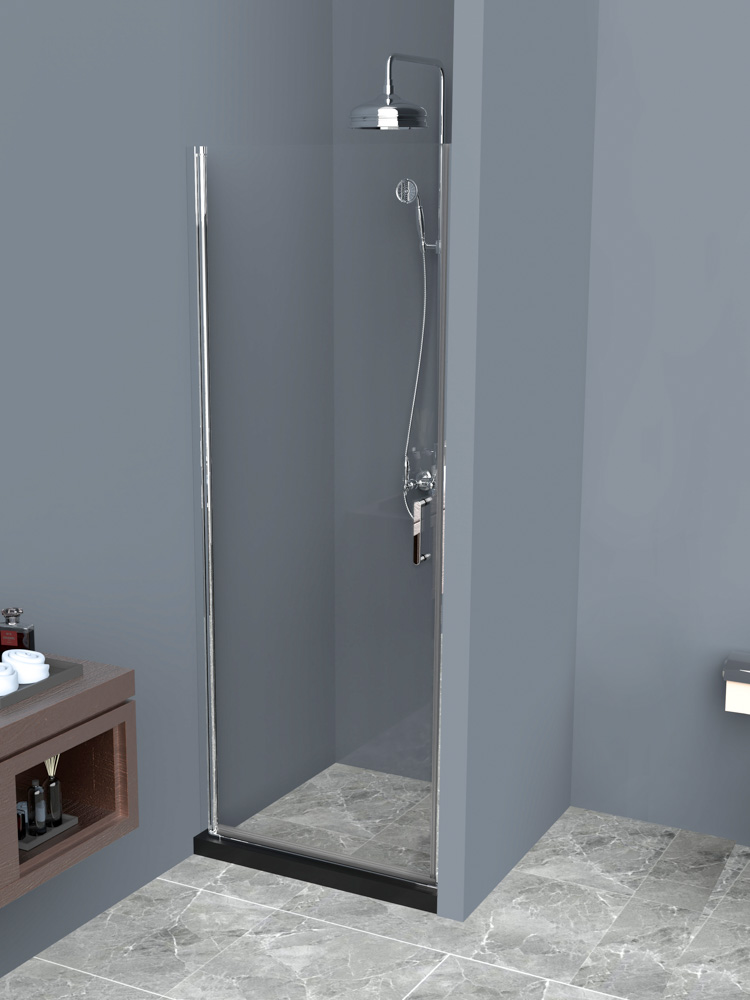 

Душевая дверь в нишу BelBagno Uno UNO-B-1-75-C-Cr прозрачное стекло, UNO-B-1-75-C-Cr