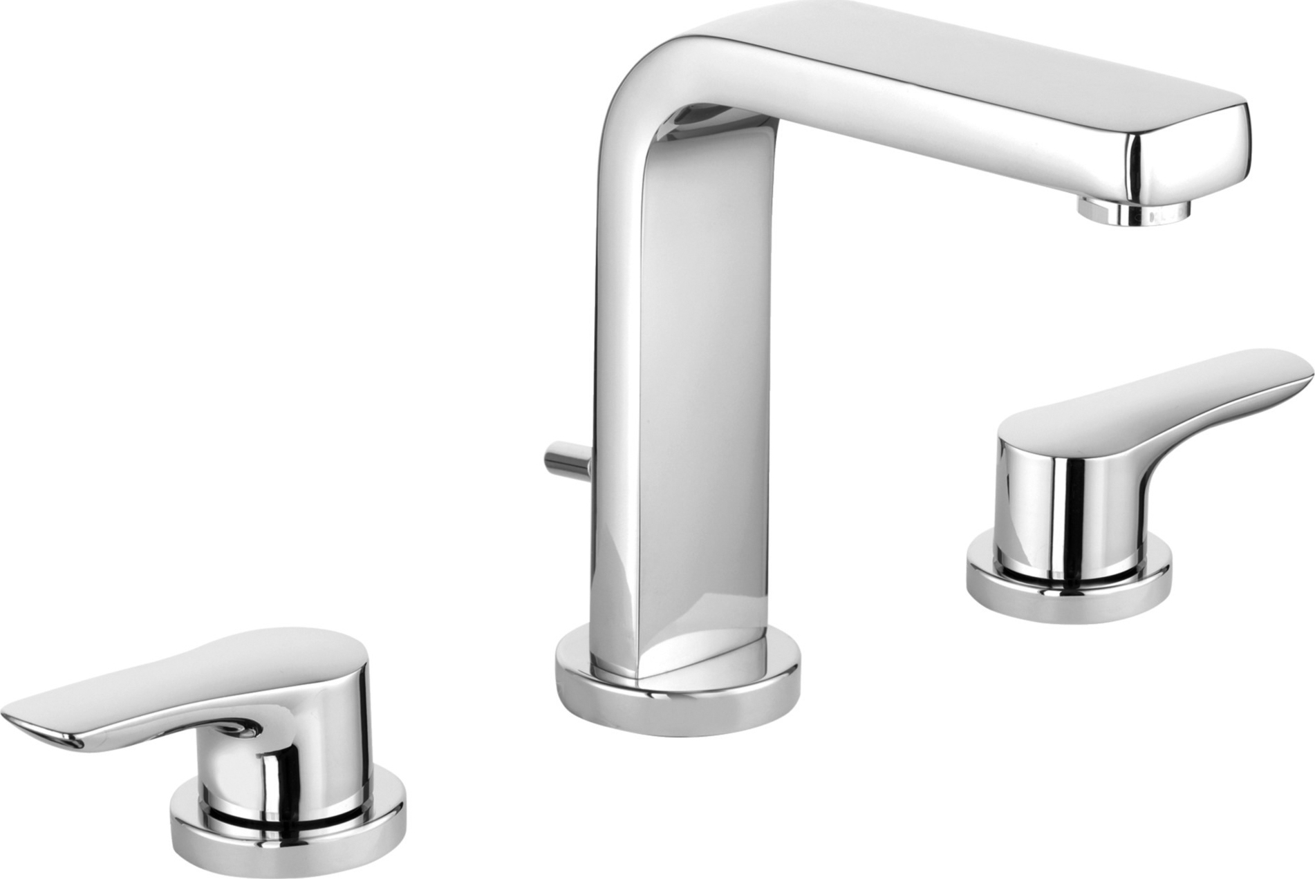 

Смеситель Kludi Pure&Solid 343940575 для раковины, с донным клапаном, Хром, Pure&Solid 343940575