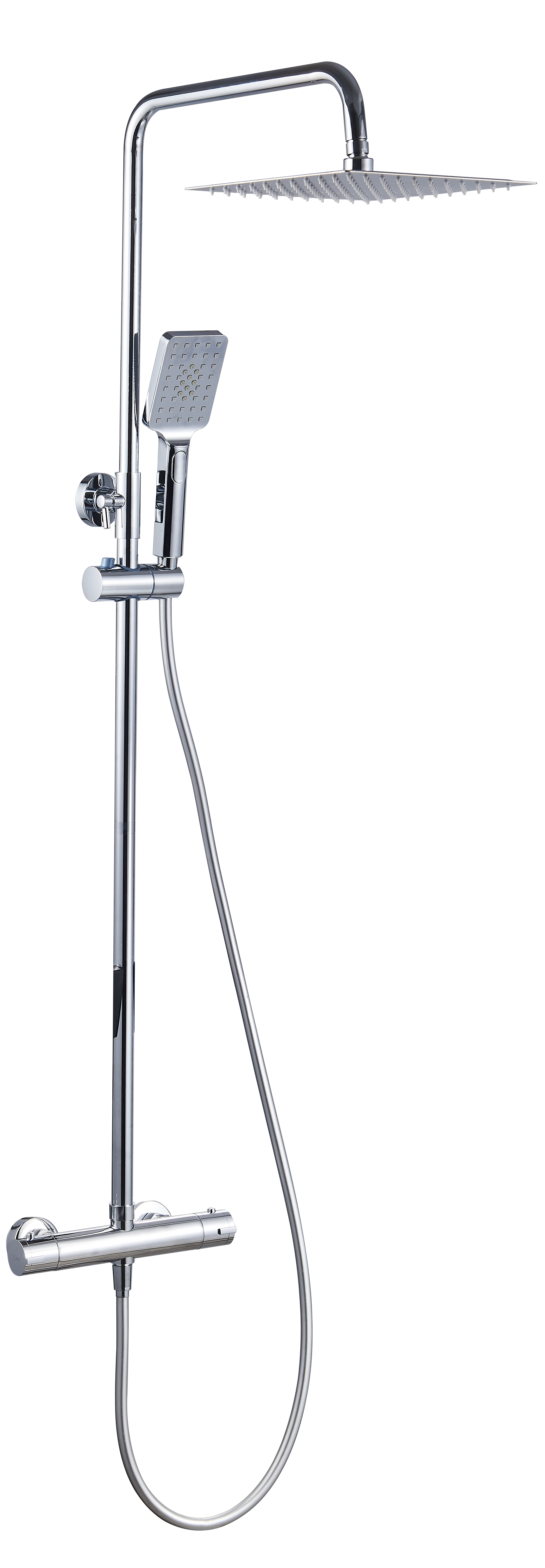 

Душевая стойка Sancos Kanedo SC7100CH с термостатом, хром, SC7100CH