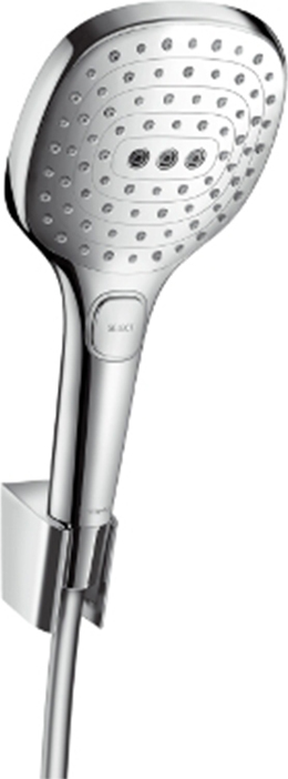 

Душевой гарнитур Hansgrohe Raindance Select E 26720000 хром, Raindance Select E 26720000
