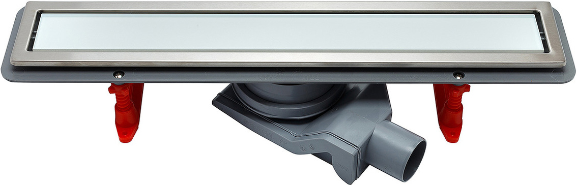 

Душевой лоток Pestan Confluo Premium Line 550 белое стекло/сталь, Белый, Confluo Premium Line 550