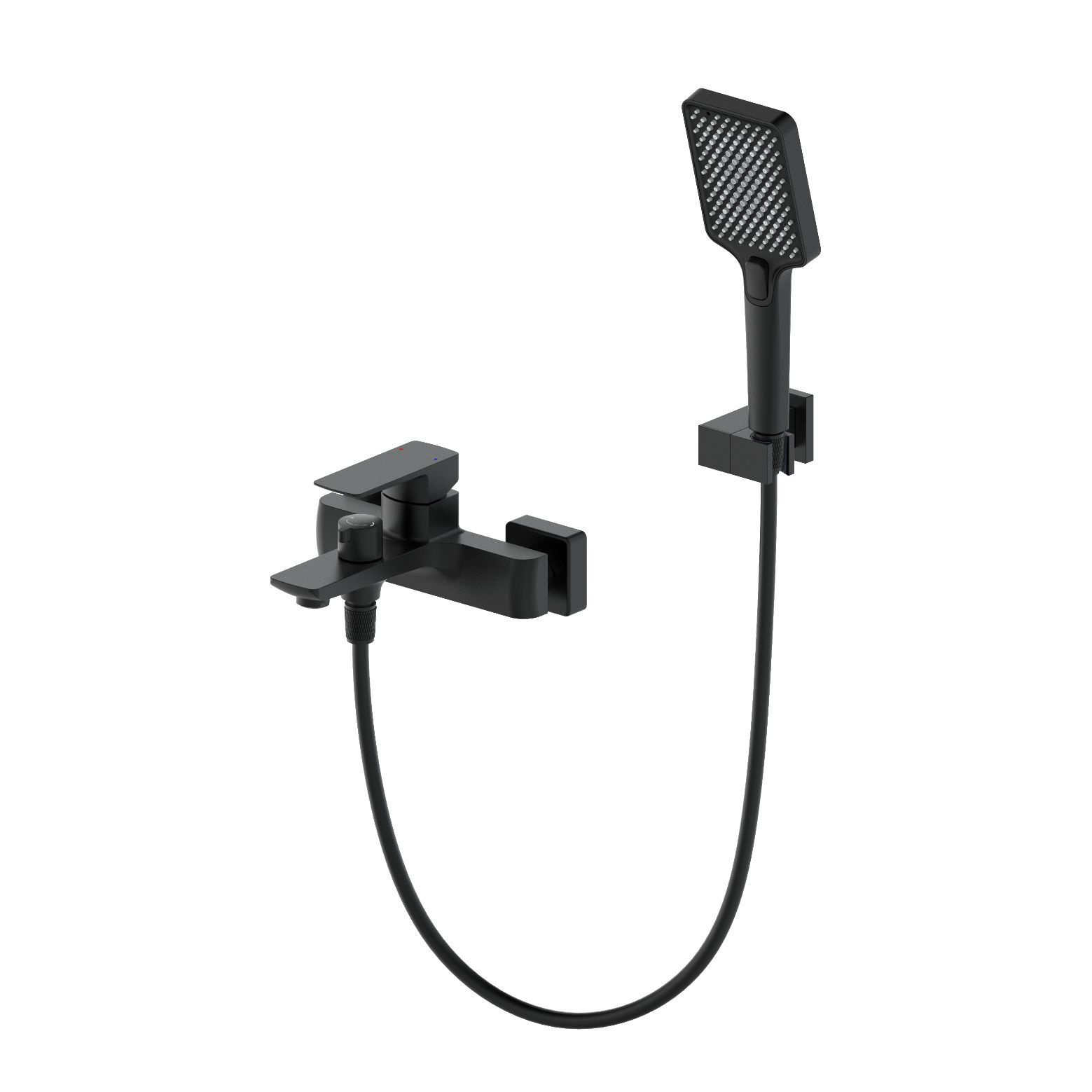 

Смеситель для ванны с душем Wonzon & Woghand WW-88639003A-MB черный, WW-88639003A-MB