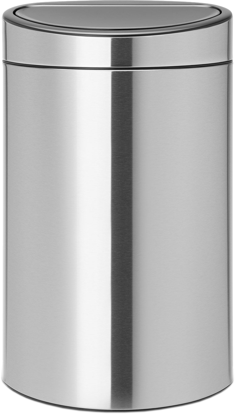 

Мусорное ведро Brabantia Touch Bin New 114809 40л, Хром, Touch Bin New 114809