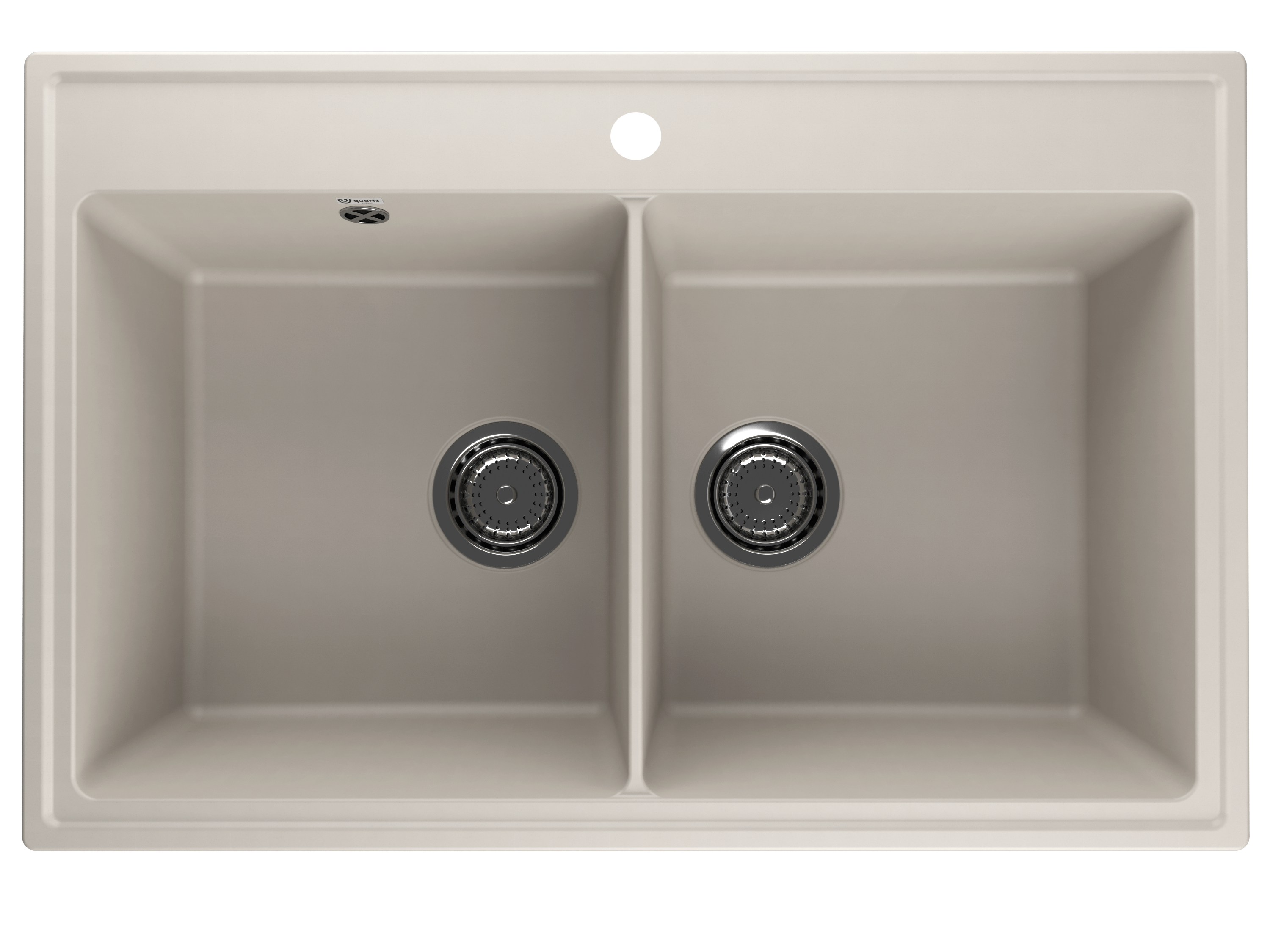 

Мойка кухонная Ulgran Quartz Ruma 780-02 78x51 см, лен, Бежевый, Ruma 780-02