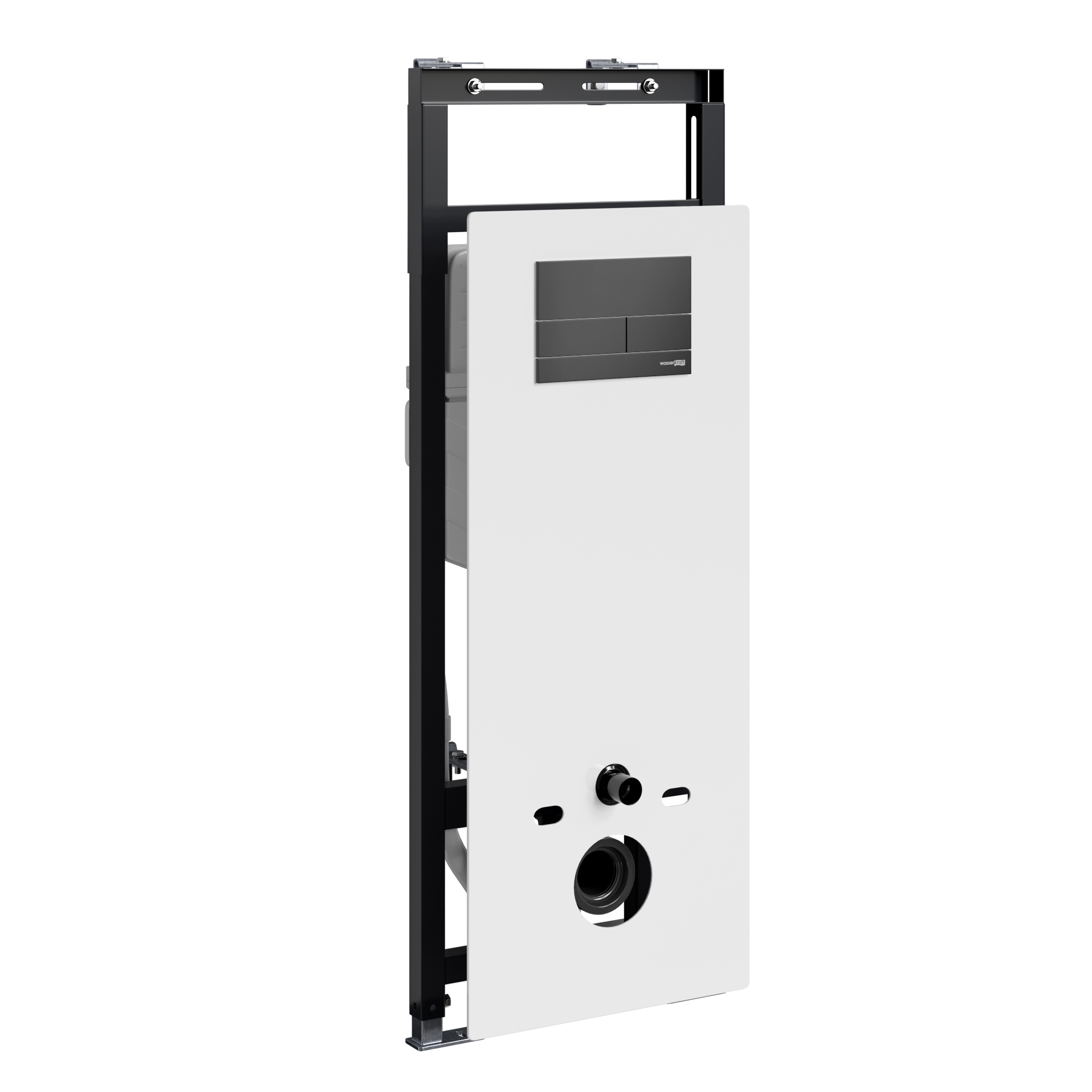 

Система инсталляции для унитазов WasserKRAFT 27TLT.010.ME.WH.MB04, Черный, 27TLT.010.ME.WH.MB04