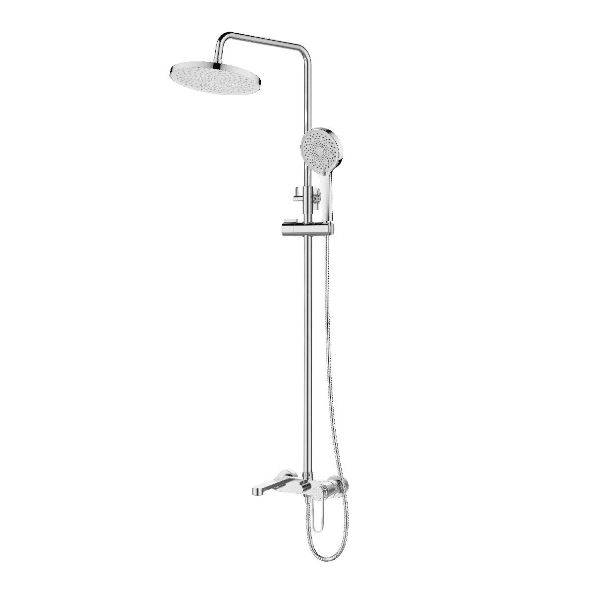 

Душевая стойка Elghansa Darrel 2325050-2M, Хром
