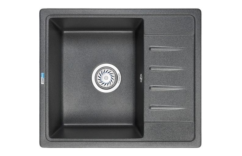 

Мойка кухонная Granula 5803 Графит, 5803