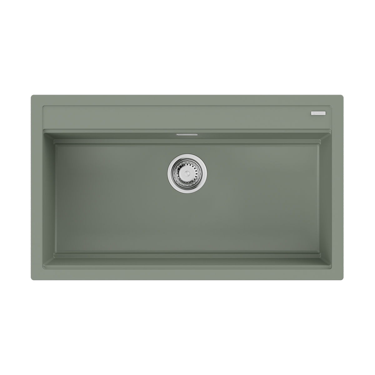 

Мойка кухонная Omoikiri Kitagawa 86-LB 4993249 86х51 см wind green, Зеленый, 4993249
