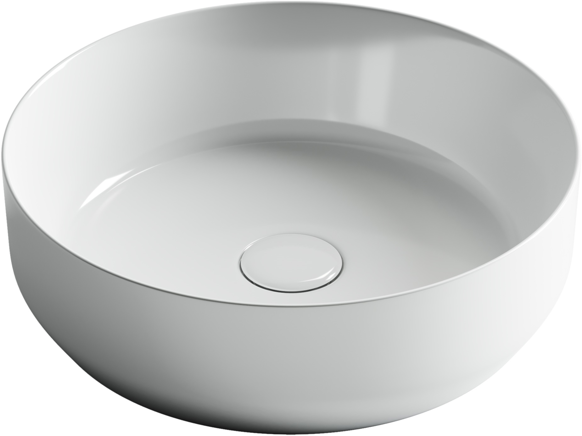 

Раковина Ceramicanova Element CN6022 накладная 39 см, Белый