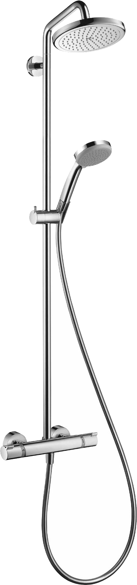 

Душевая стойка Hansgrohe Croma 220 Showerpipe 27185000, Хром, Croma 220 Showerpipe 27185000