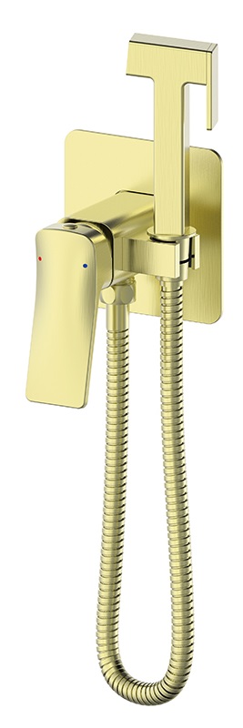 

Гигиенический душ Panta Walsall PT829006BG золото матовое, PT829006BG
