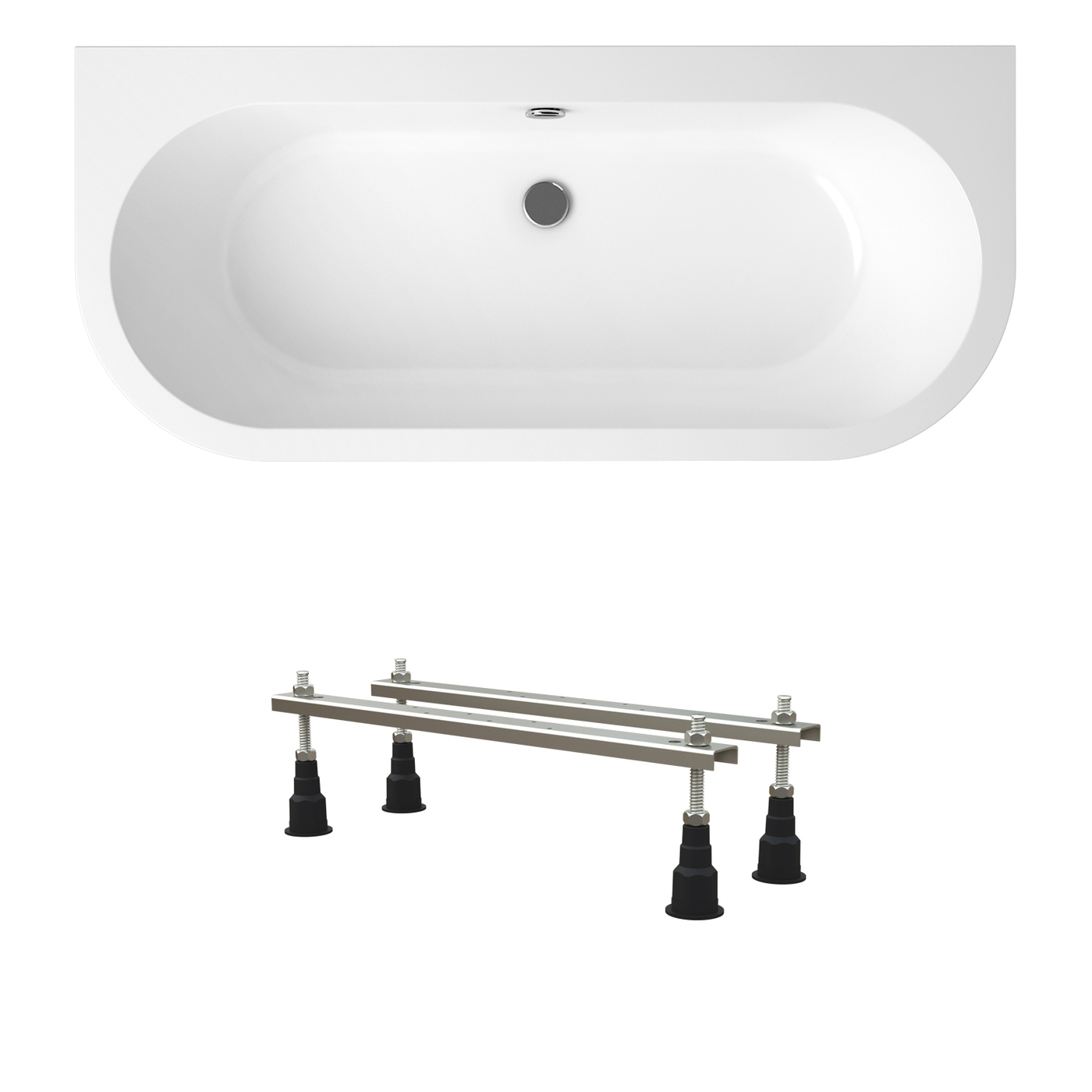 

Комплект 2 в 1 Lavinia Boho Art S1-37080075, Белый, S1-37080075
