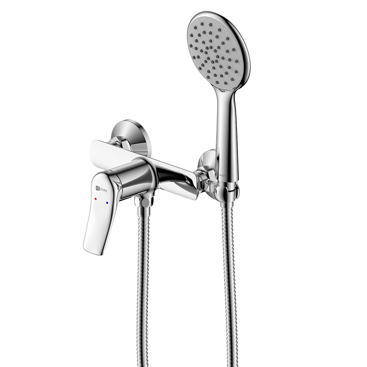 

Смеситель Lemark Ortus LM11303C для душа, хром, LM11303C