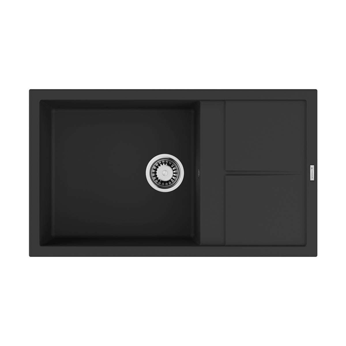 

Мойка кухонная Omoikiri Sumi 86A 4997105 86х50 см графит, Серый, 4997105