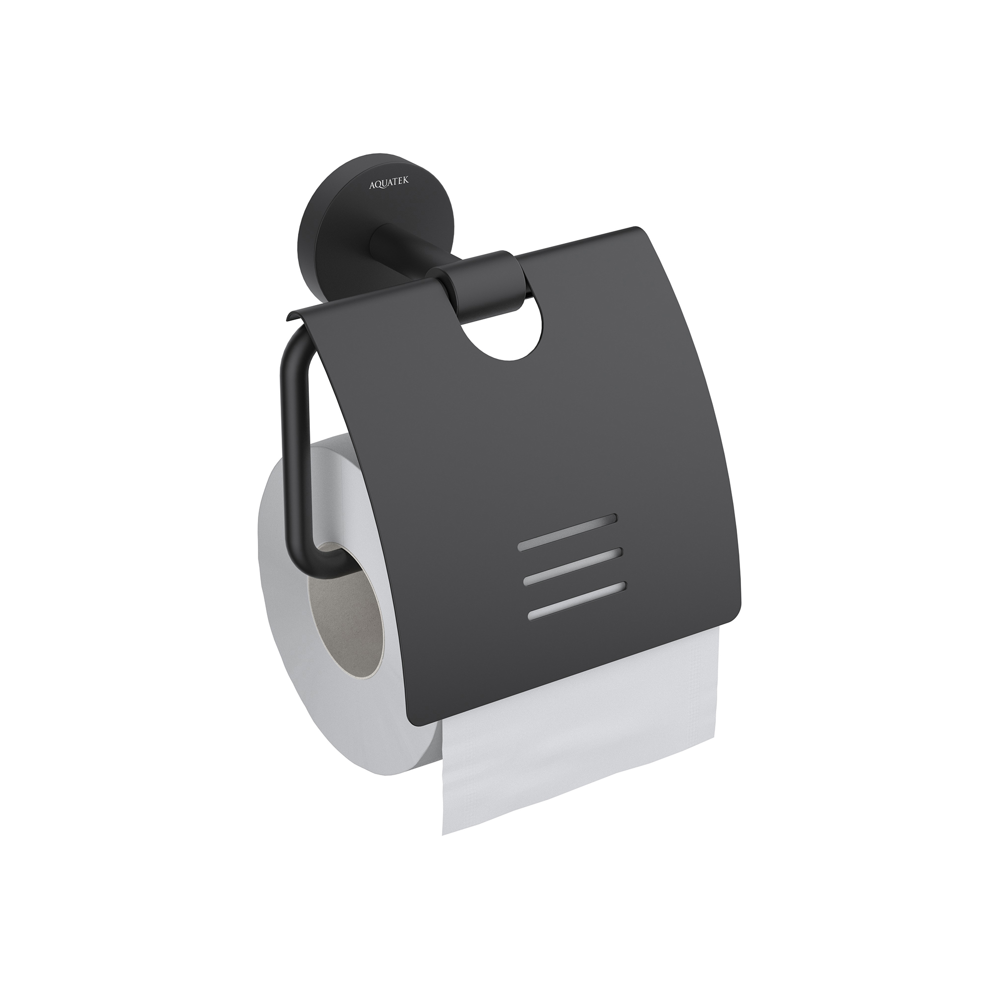 

Держатель туалетной бумаги Aquatek Бетта AQ4609MB черный матовый, AQ4609MB