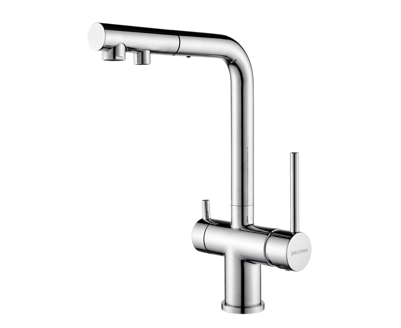 

Смеситель для кухонной мойки Paulmark Serpentine Se213222-CR хром, Serpentine Se213222-CR