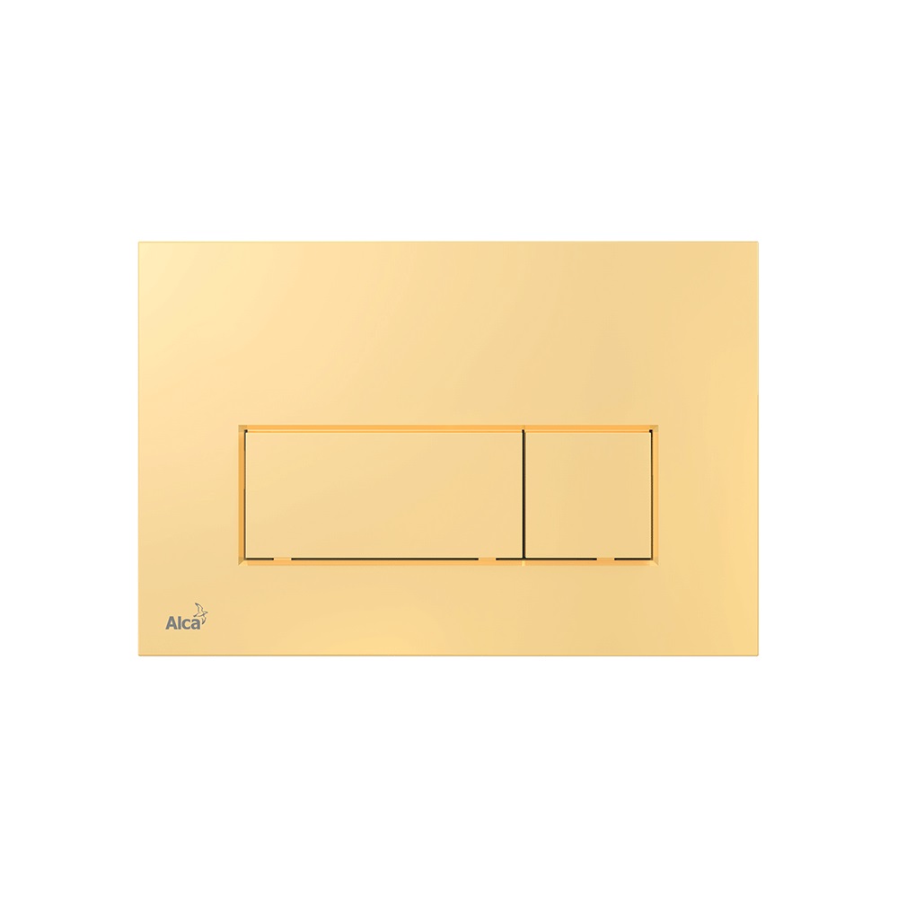 

Кнопка смыва AlcaPlast THIN M575 золото, M575