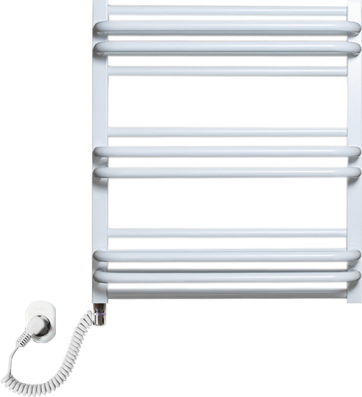 

Электрический полотенцесушитель Luxrad Regular G Plus 064082 60х53 L, белый, терморегулятор selmo pa