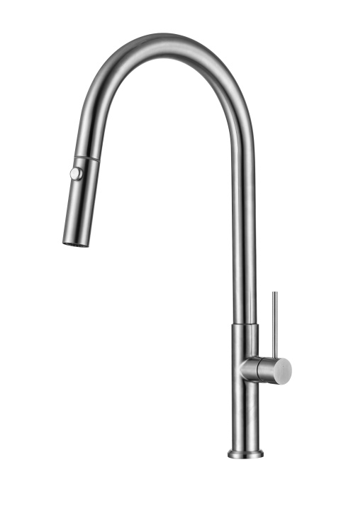 

Смеситель Allen Brau Sprungfeder 5.60002-SS для кухни, Хром, 5.60002-SS