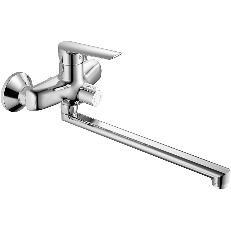 

Смеситель Haiba HB198 HB22198 для ванны с душем, хром, HB198 HB22198