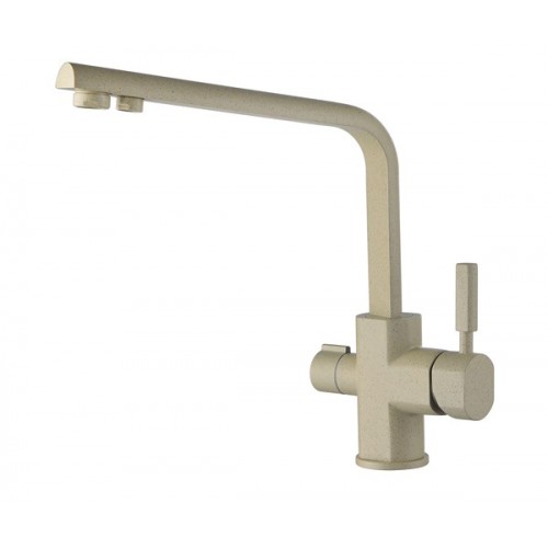 

Смеситель для кухонной мойки Kaiser Decor 40144-7 бежевый, 40144-7