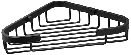 

Полка WasserKRAFT K-733BLACK угловая, Черный