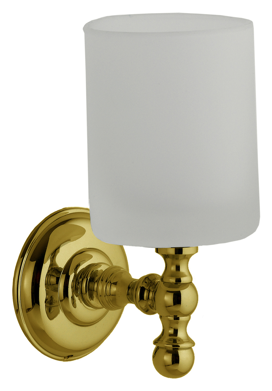 

Стакан Glionna Bagno Old England OE/204 золото, Золото матовое, Old England OE/204