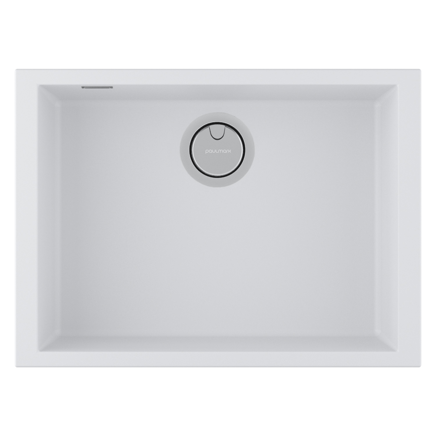 

Мойка кухонная Paulmark NEO CLASSIC 60 PM966044-WH 44х60 см, white, PM966044-WH