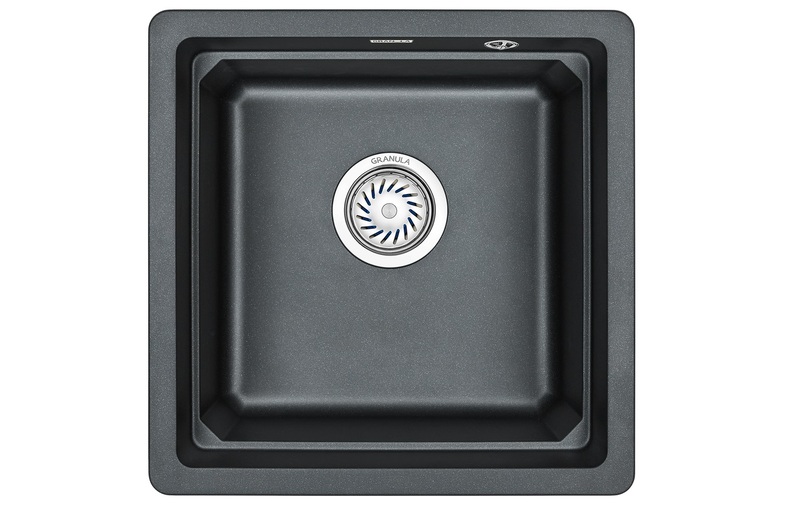 

Мойка кухонная Granula 4501U Шварц, Черный, 4501U