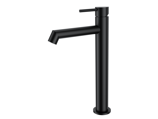 

Смеситель для раковины Wonzon & Woghand WW-H1064-MB черный, WW-H1064-MB