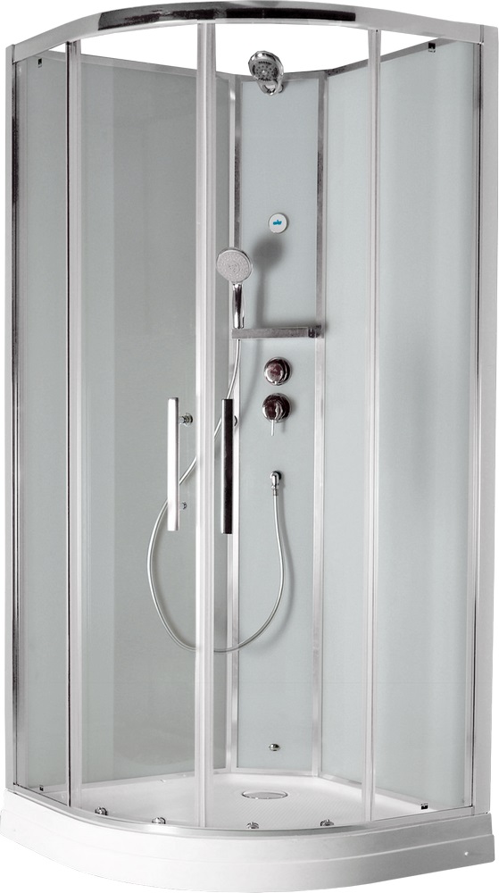 

Душевая кабина Timo Premium ILMA901 профиль хром, ILMA901