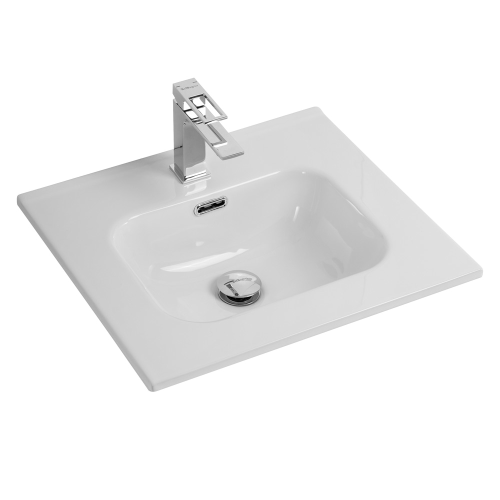 

Мебельная раковина BelBagno BB500ETL белый, BB500ETL