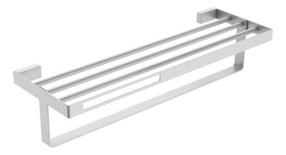 

Полка Boheme Q 10947-MW для полотенец, белый матовый, 10947-MW