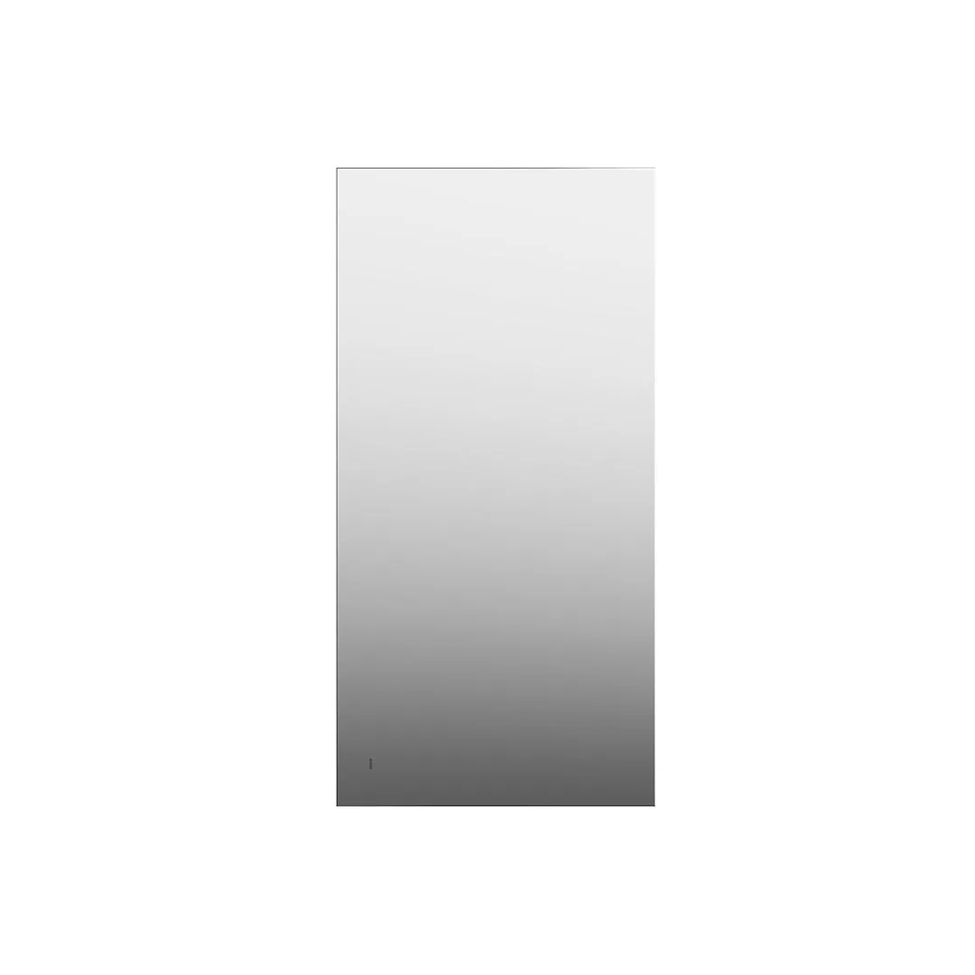 

Зеркало Kerama Marazzi Vetrata S 45х90 с LED подсветкой и антизапотеванием, белое, Белый, VE.S.mi.90\WHT