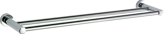 

Полотенцедержатель WasserKRAFT Donau K-9440 двойной, Хром, Donau K-9440