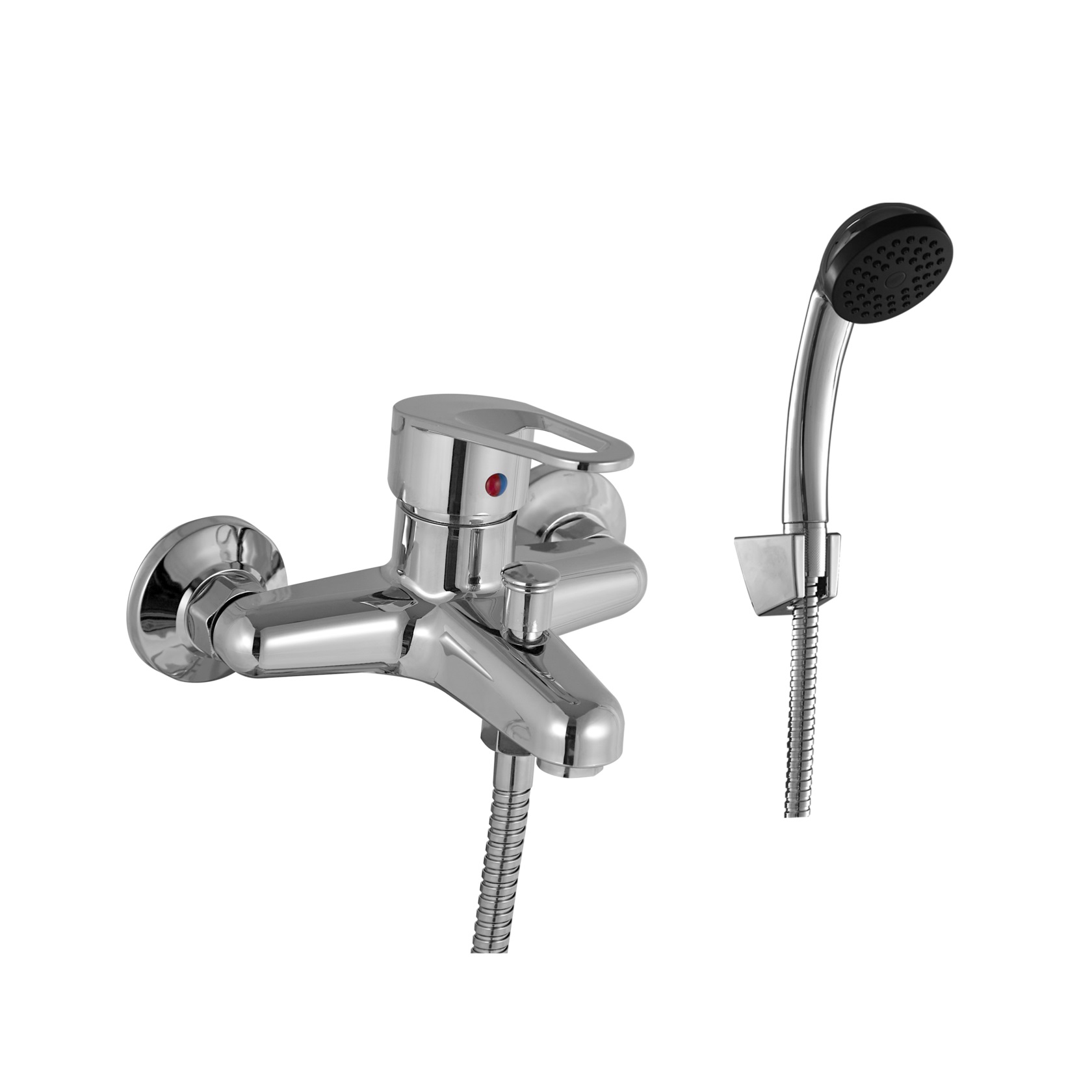 

Смеситель PLStart PL3206 для ванны с душем, хром, PL3206