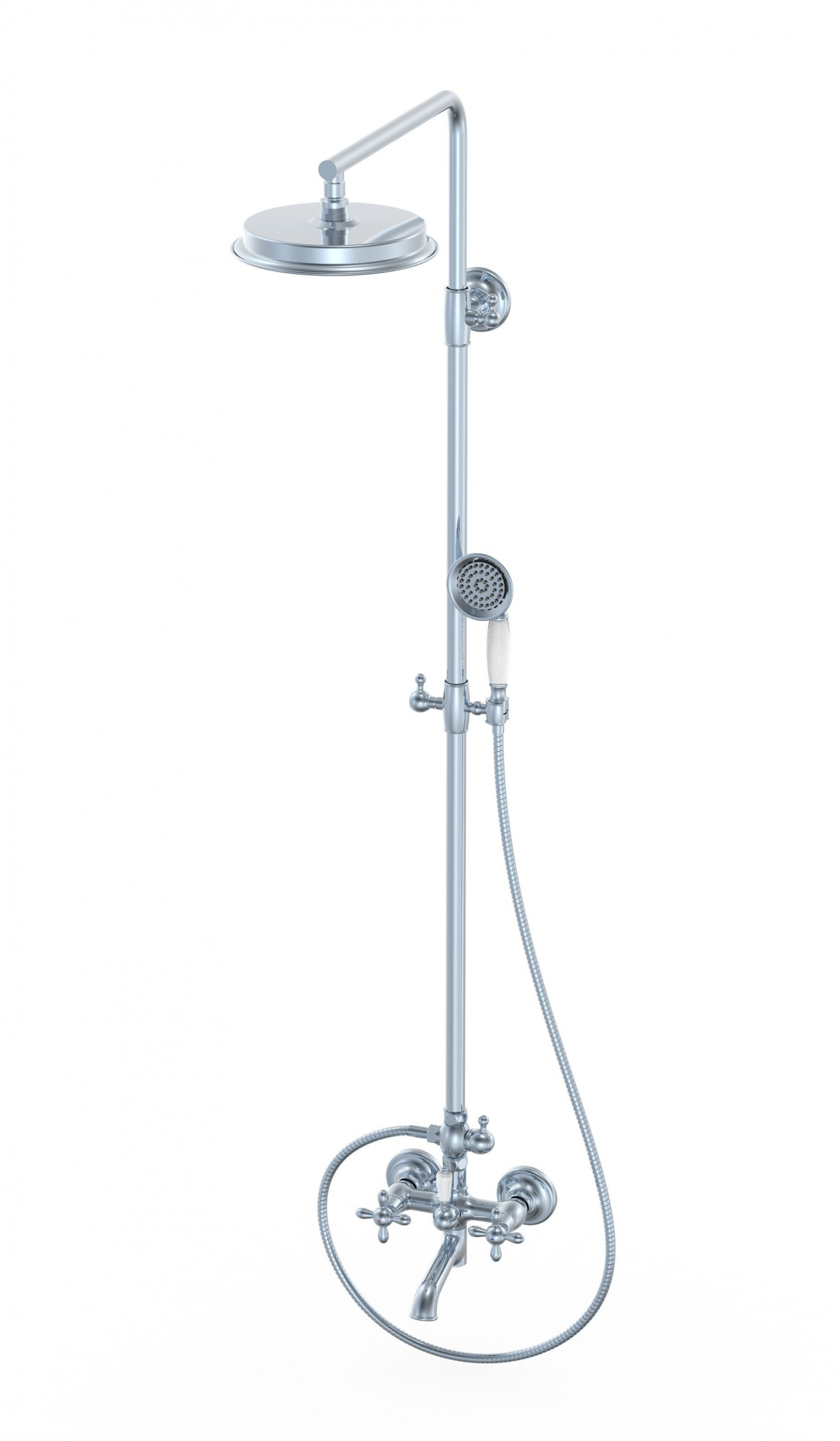

Душевой комплект Wonzon & Woghand WW-88739020-CR хром, WW-88739020-CR