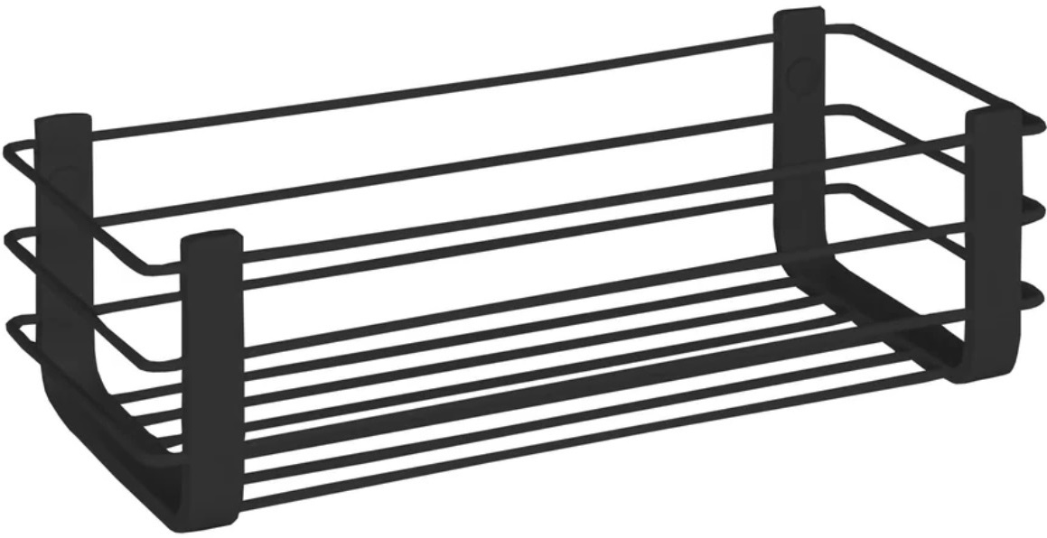 

Полка Colombo Design Angolari B9632.NM, Черный матовый