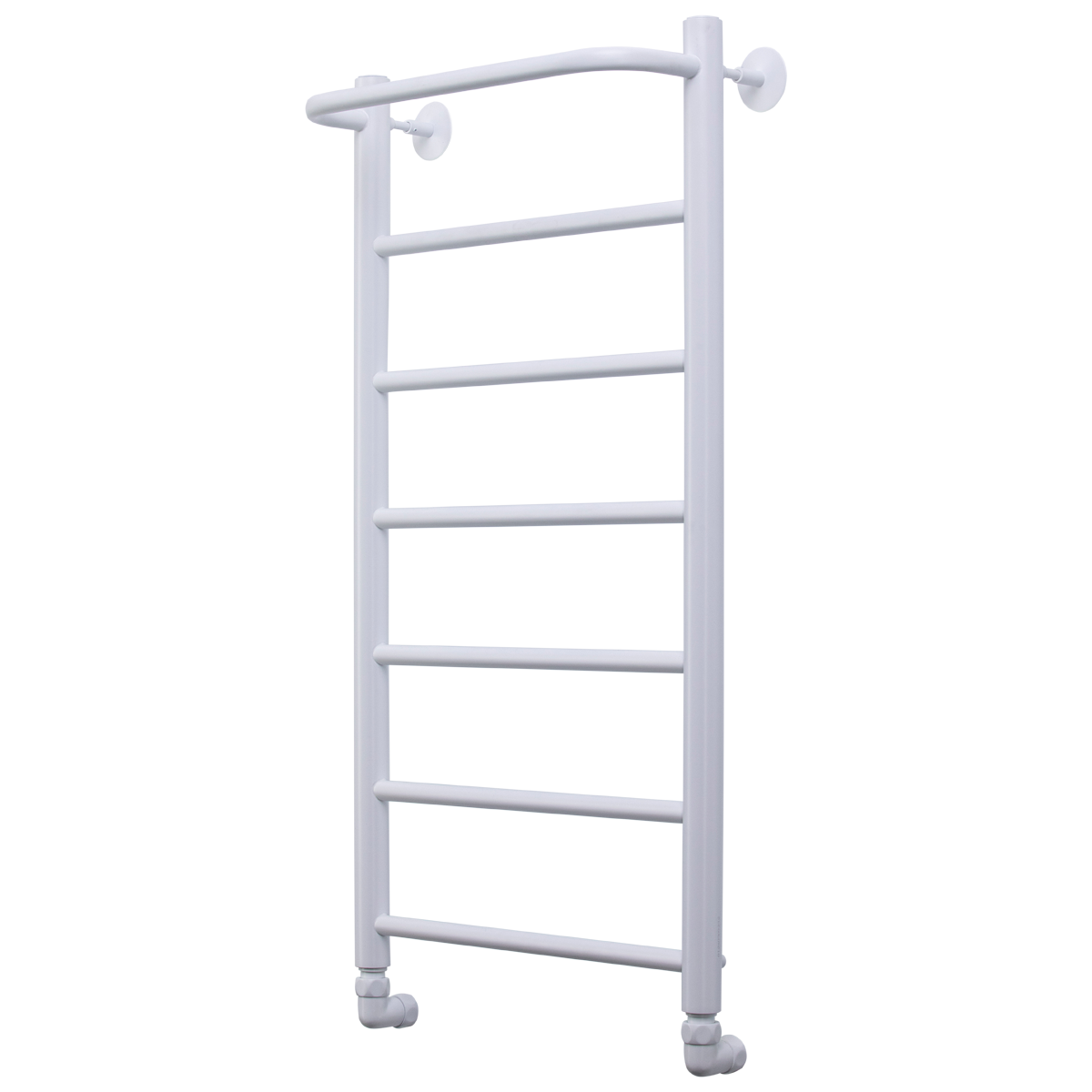 

Водяной полотенцесушитель Comfysan Capri W-8 80х40 см, белый матовый, W-8