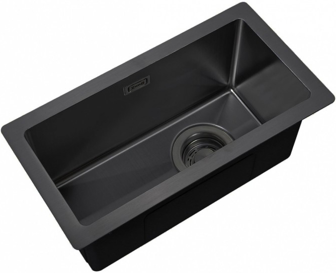 

Мойка кухонная Zorg Light ZL R 230440 GRAFIT, Черный