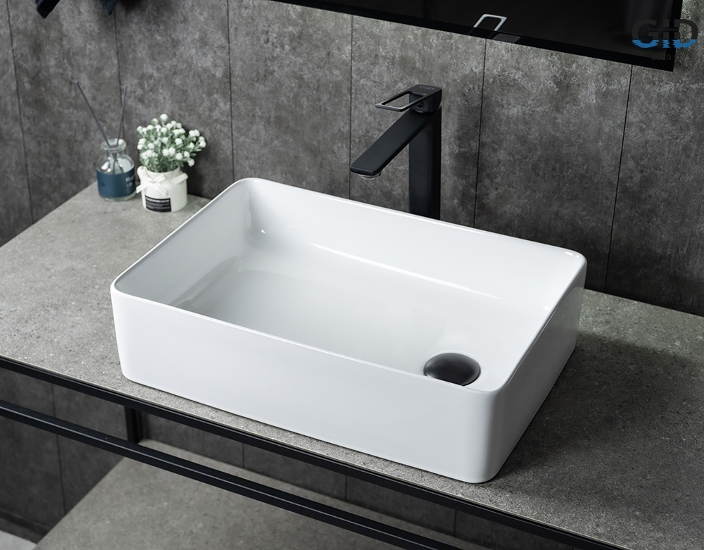 

Раковина Gid Creativo N1205 50,5х34,5 см, белая, Белый, Creativo N1205