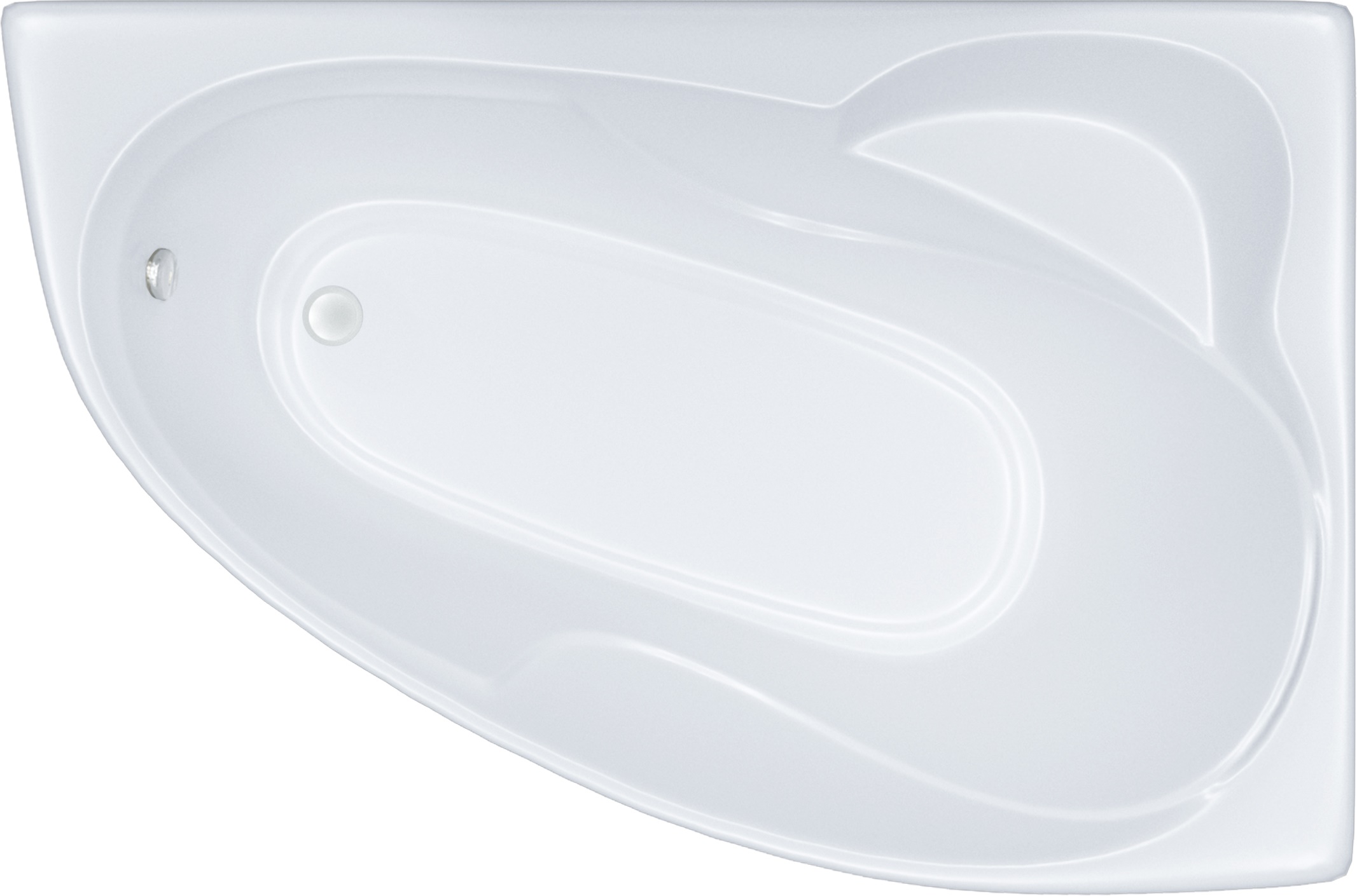 

Акриловая ванна Triton Николь 160x100 L, Белый, Николь L