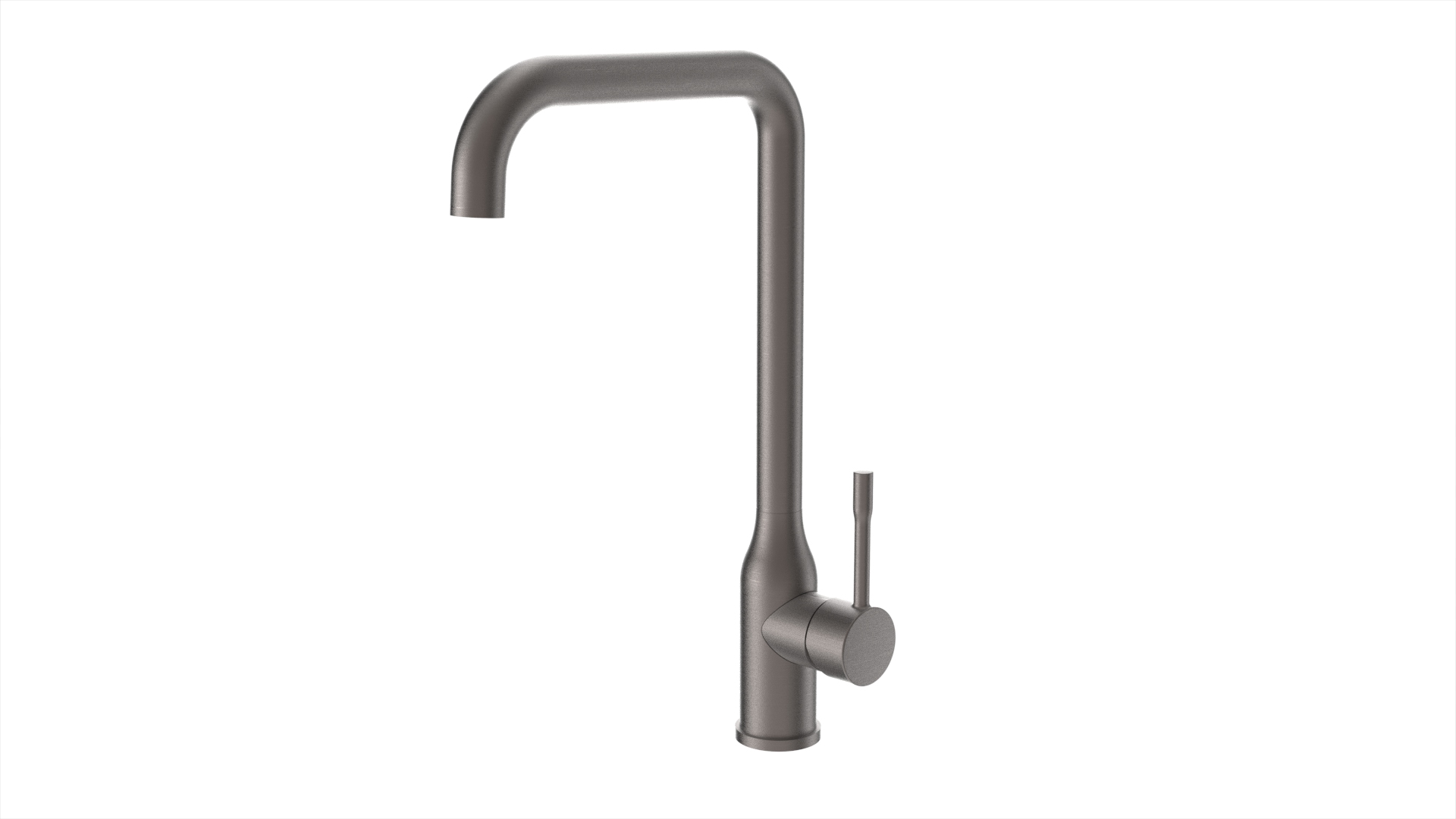 

Смеситель для кухонной мойки Splenka S206.40.09 графит, S206.40.09